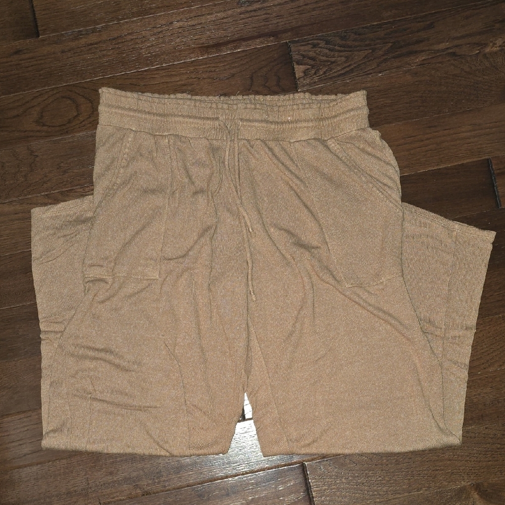 Stars Above Tan Lounge Shorts